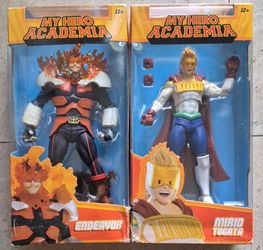 My Hero Academia. MIRO TOGATA. ENDEAVOR. Action figures.