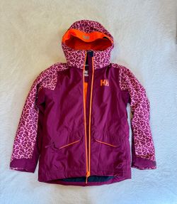 Helly Hansen Girls Ski Jacket Size 14