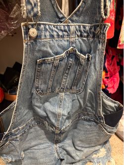 Pregnancy overalls
