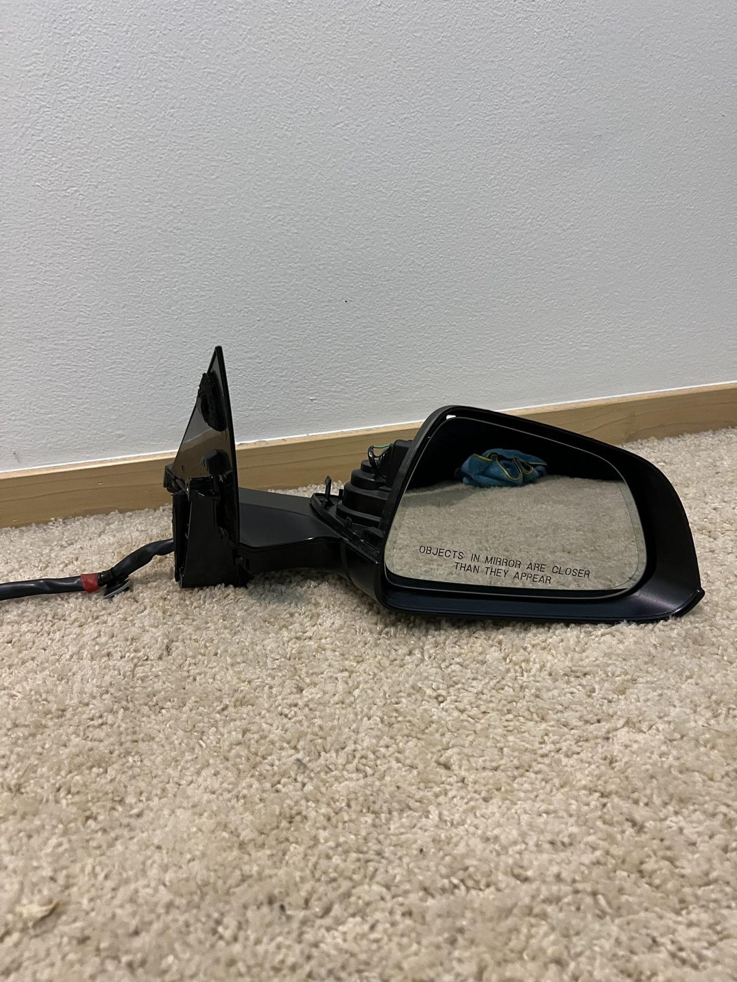 2017-2023 Genuine  Tesla Model 3 Right Door mirror Glass cover 1592032-00-G OEM