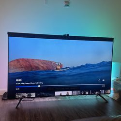 75” Samsung smart TV