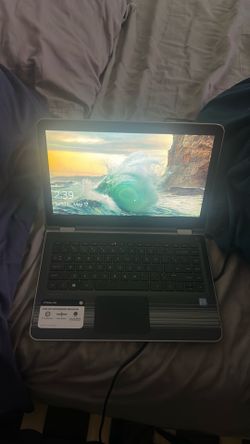 Hp touchscreen labtop