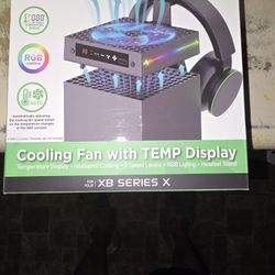 Xbox Coling Fan