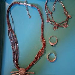Silver Jewelry Bundle 