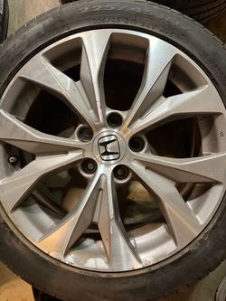 2012-2015 HONDA CIVIC SI - 17-Inch Alloy Wheel with Tire