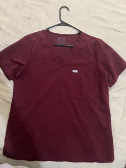 Large Figs Scrub Top