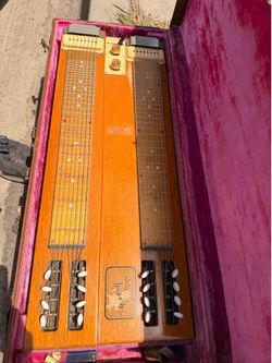 1950's Gibson Consolette Double Neck 8 Lap Steel