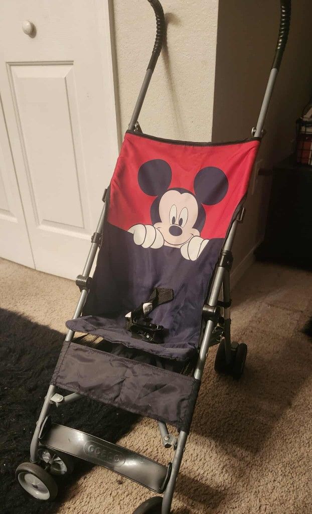 Mickey Mouse Stroller