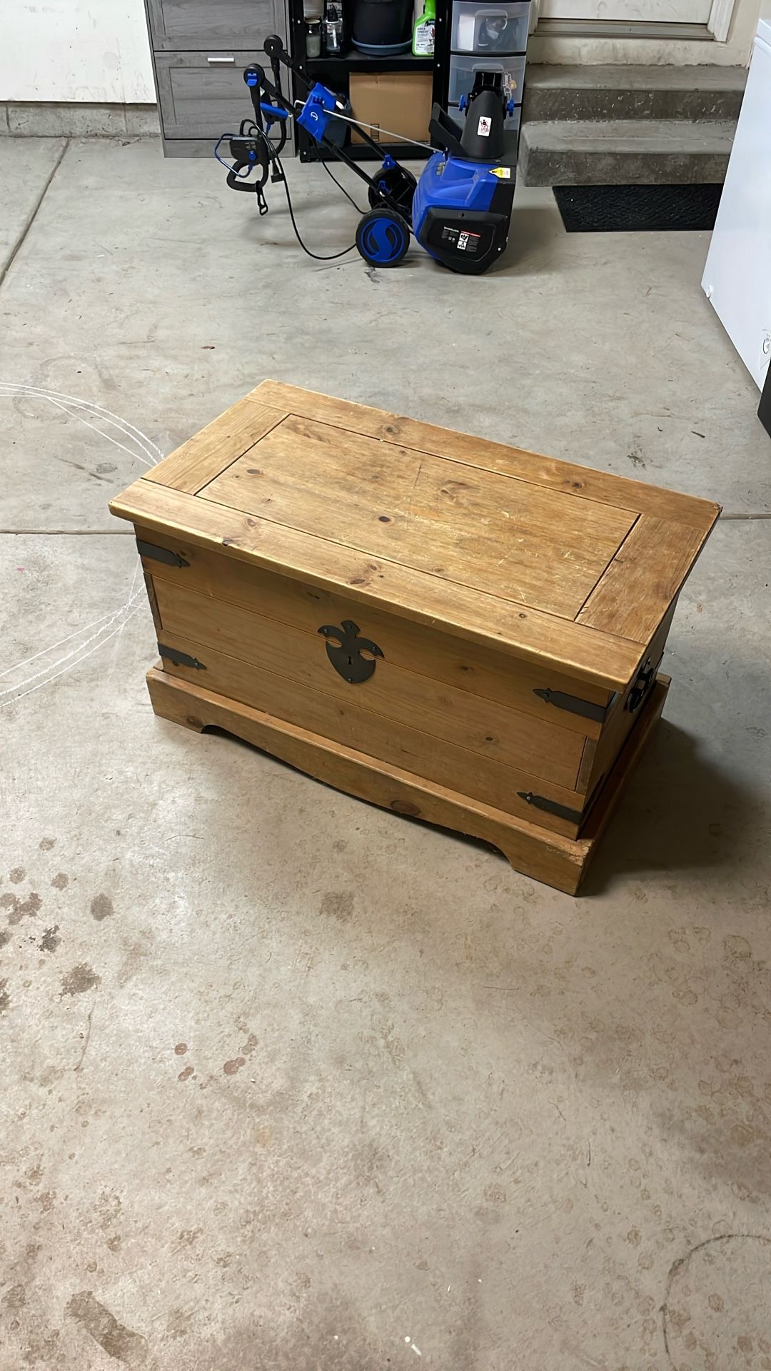 Wooden Chest