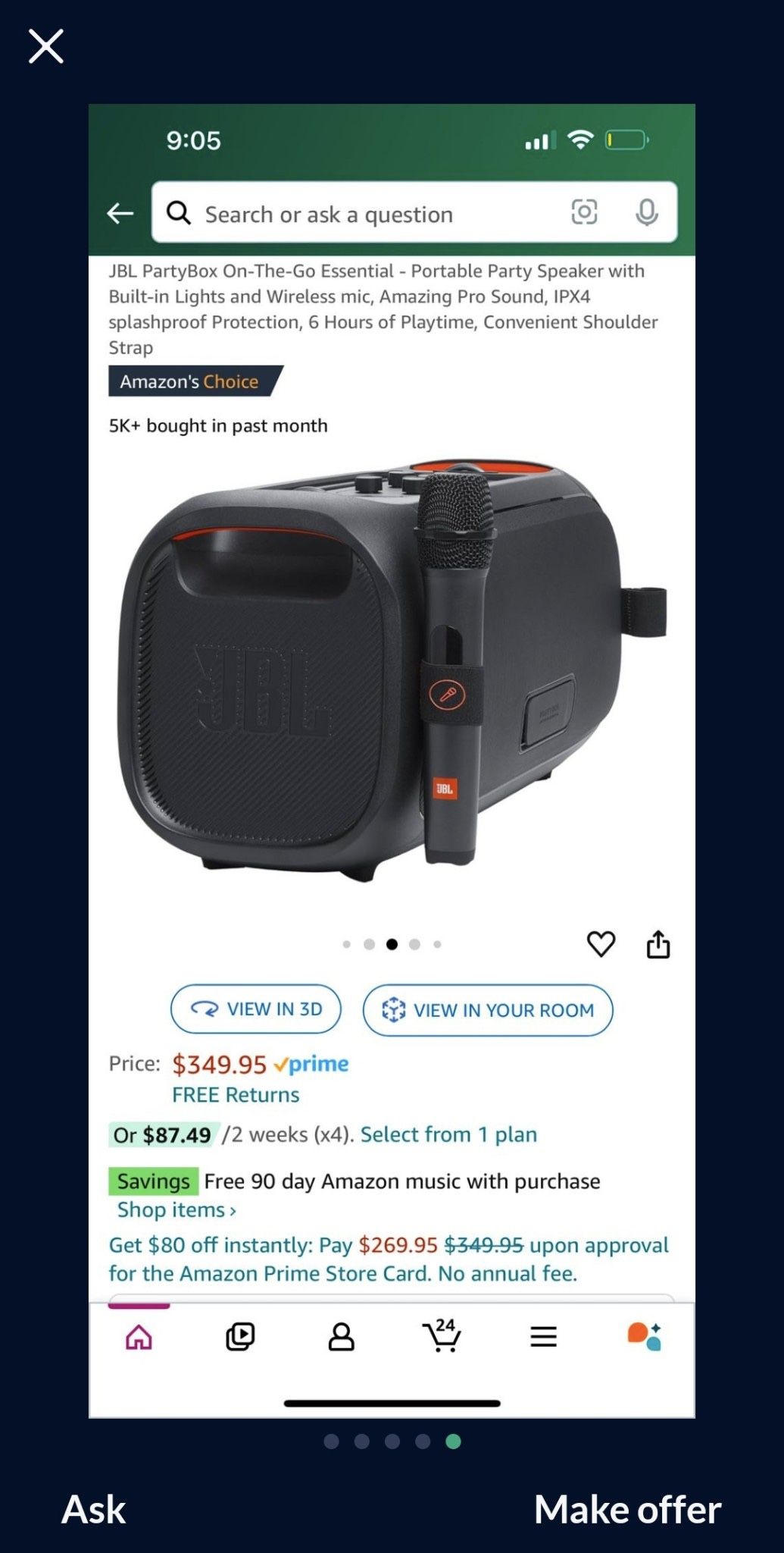 Bosina JBL