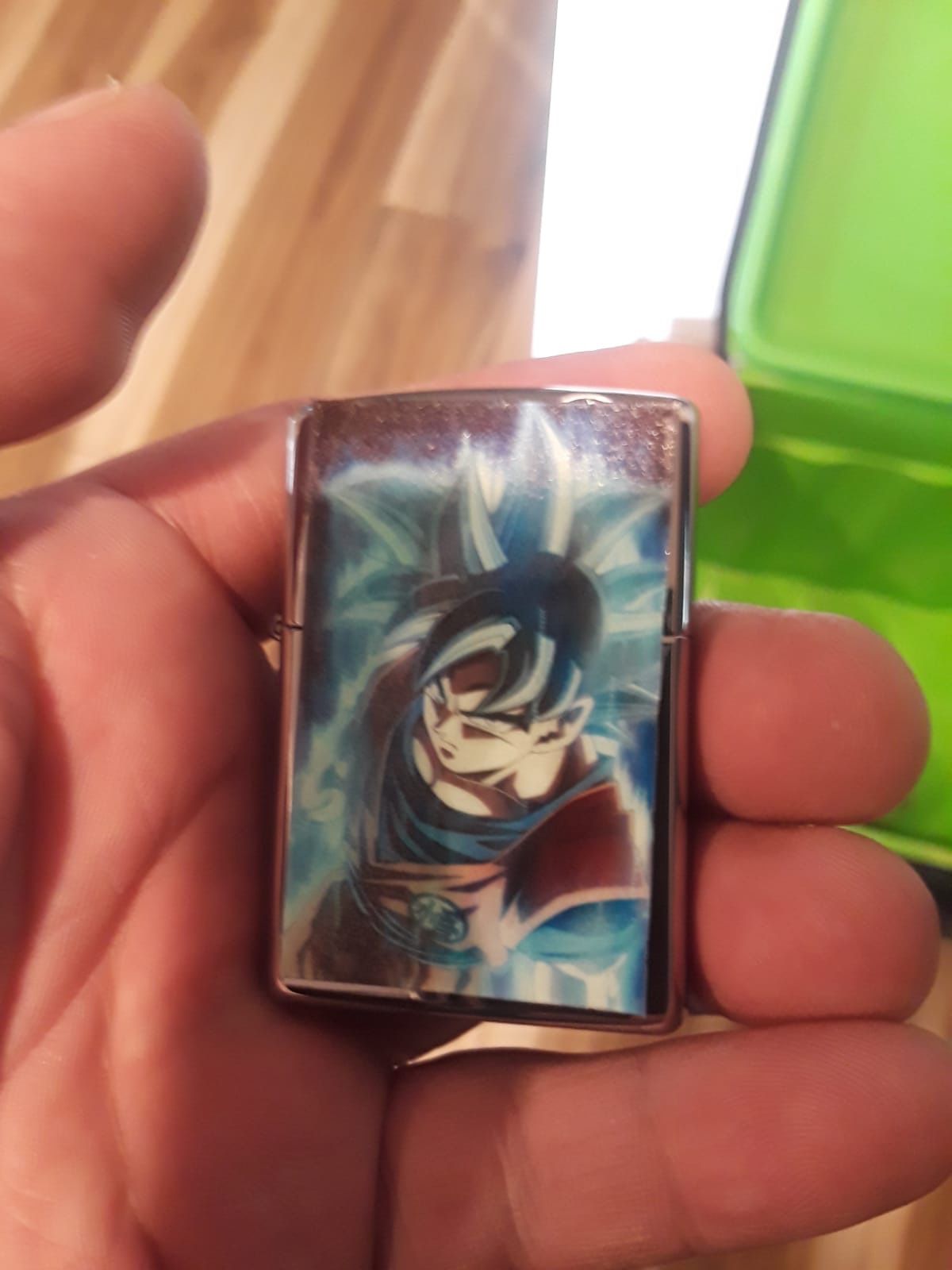 DragonballZ Ultra Instinct Goku Zippo Lighter