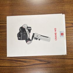 Zhiyun Crane M3 Gimbal 3-Axis Handheld Camera Stabilizer