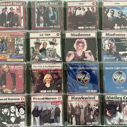 Audio/CD MP3 Music