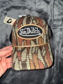 Von Dutch Stealth Stitch Camo Hat