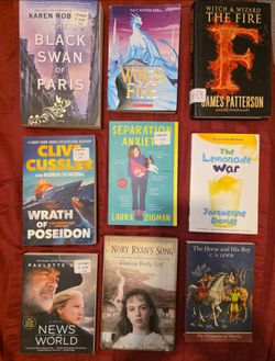 Mixed Fiction Books