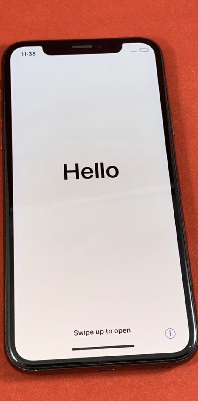 iPhone X 64GB Unlocked (Black)