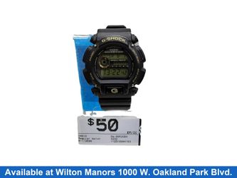Casio Dw-9052gbx Black Regular Watch