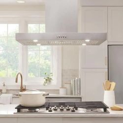 36 inch Range Hood Stainless Steel