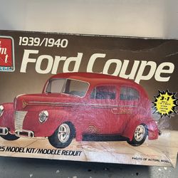 Ford coupe Model Car