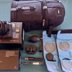 Video Recording Bundle With Panasonic Lumix GH5 Camera