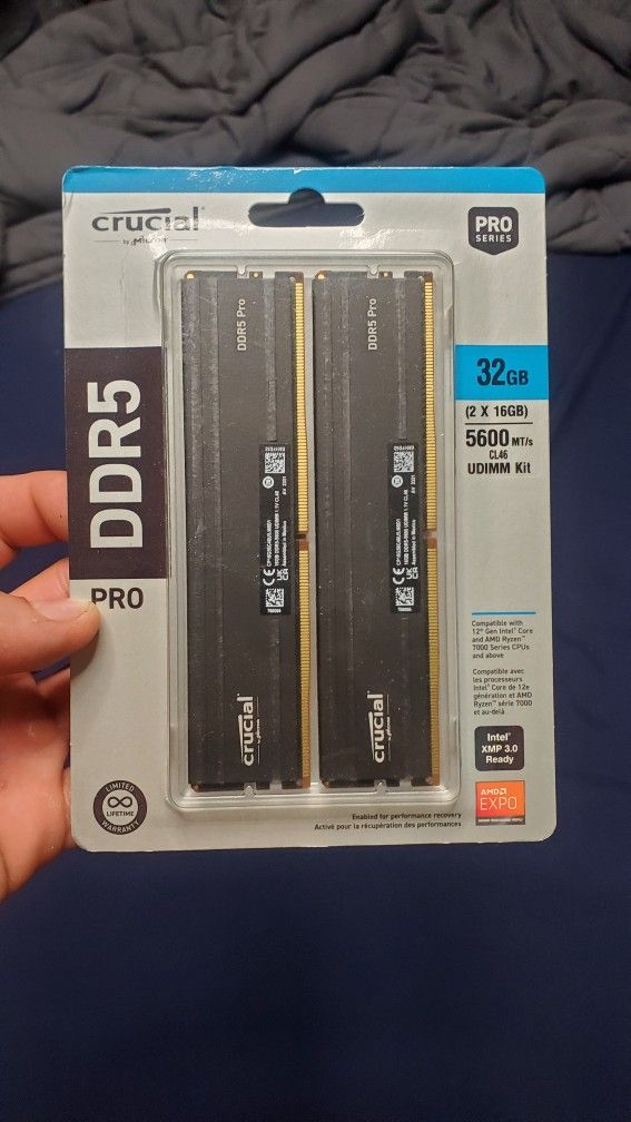 Crucial DDR5 pro 32GB