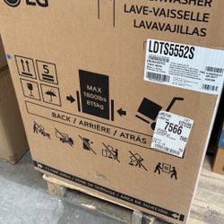 LG Dishwasher Stainless Steel Brand New In Box