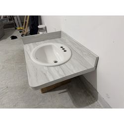 Formica Laminate Countertop With Sink Only  Tapa De Fornica Con Sink
