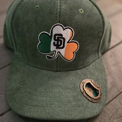 San Diego Padres Irish Heritage Hat