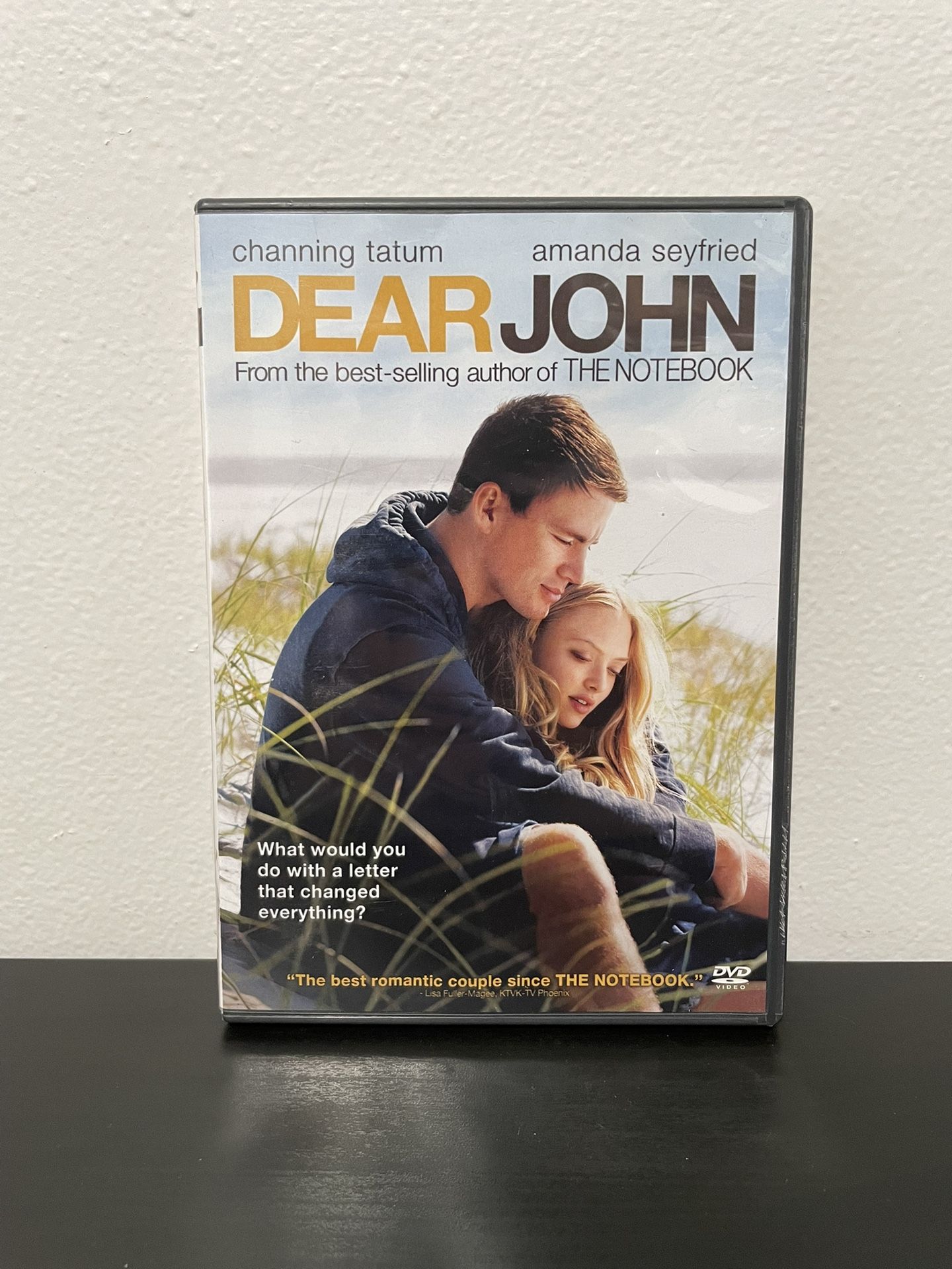 Dear John DVD Movie Channing Tatum Nicholas Sparks Romance 2010