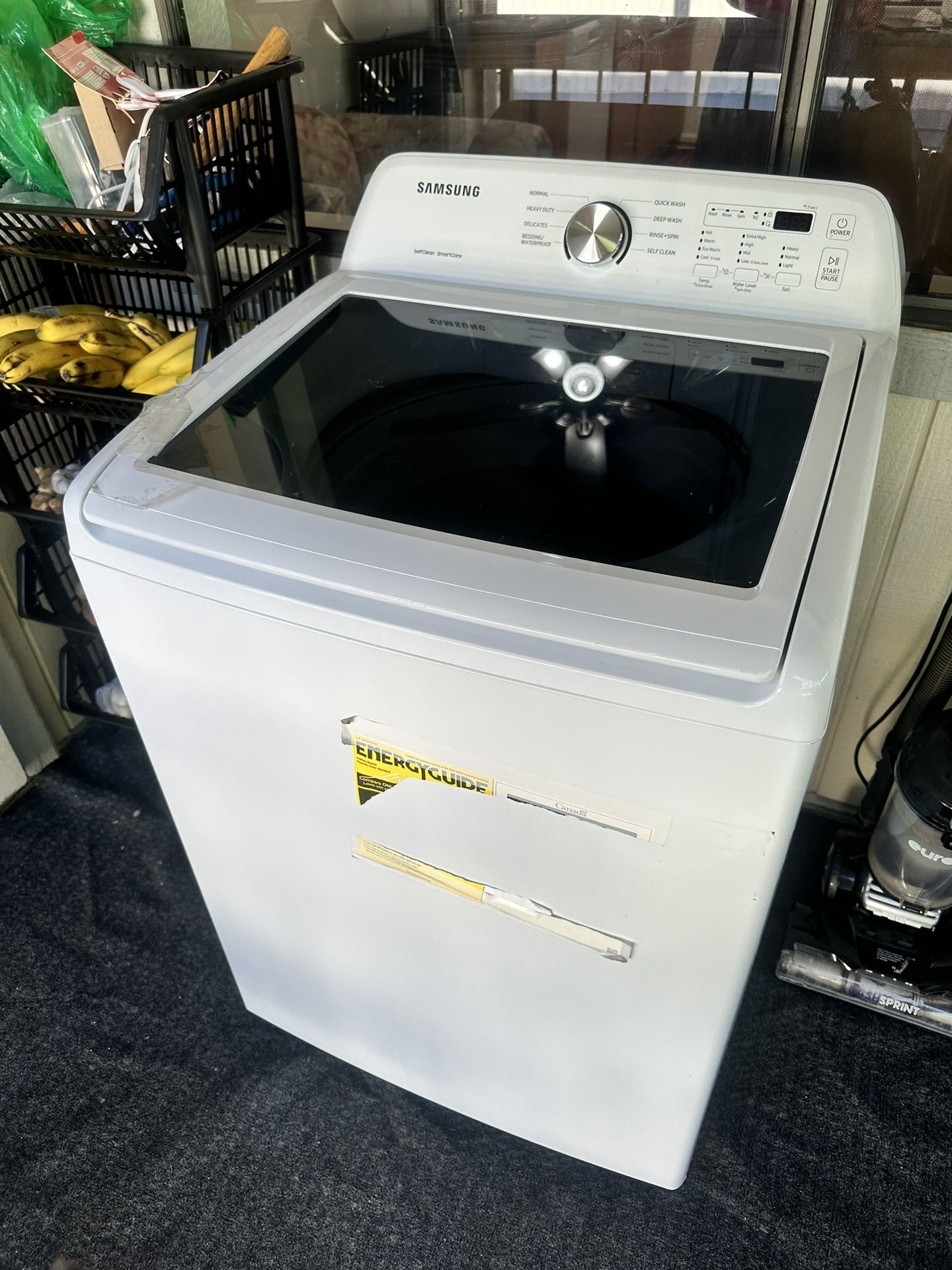 samsung washer smart care