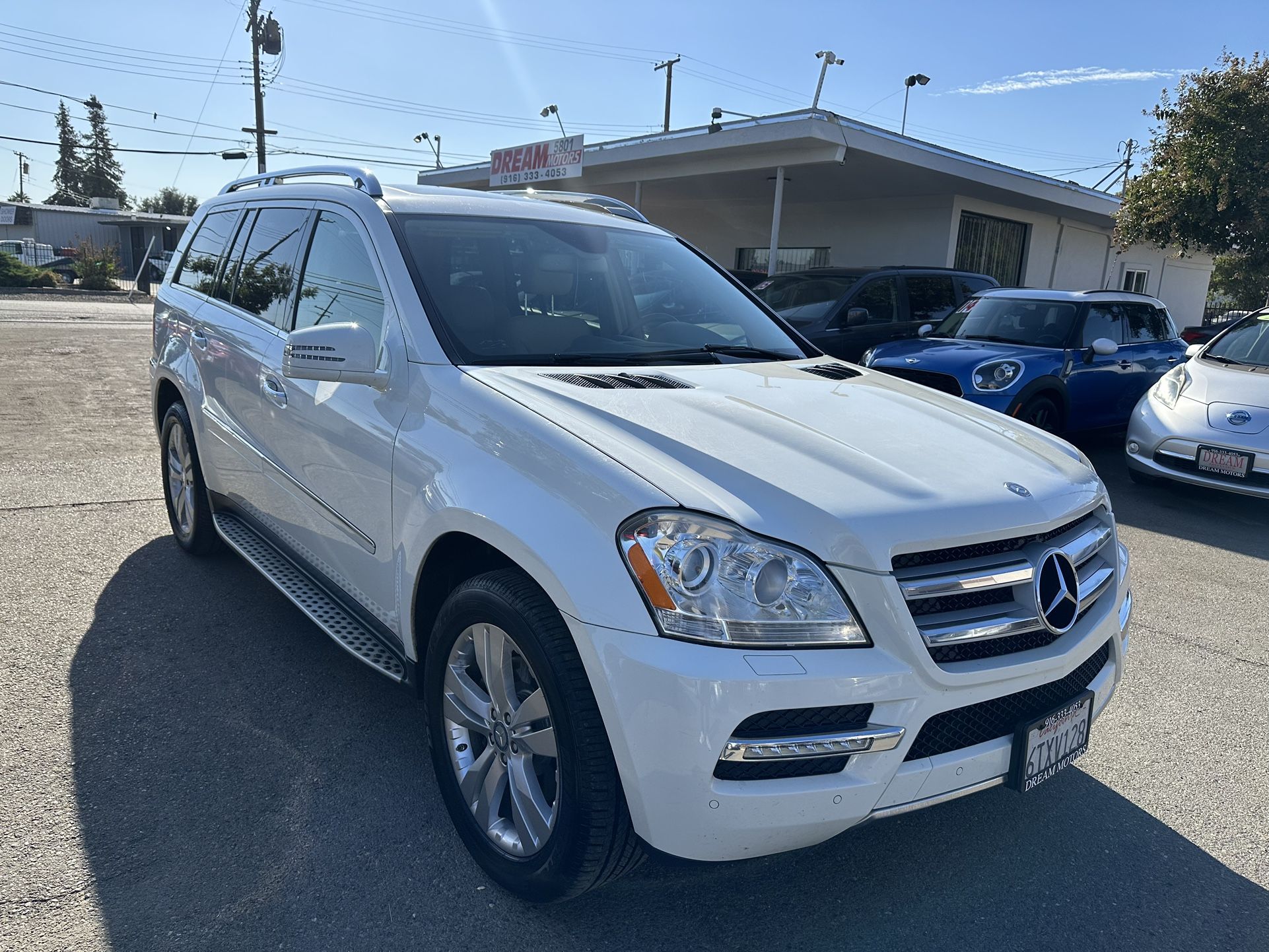 2012 Mercedes-Benz GL-Class