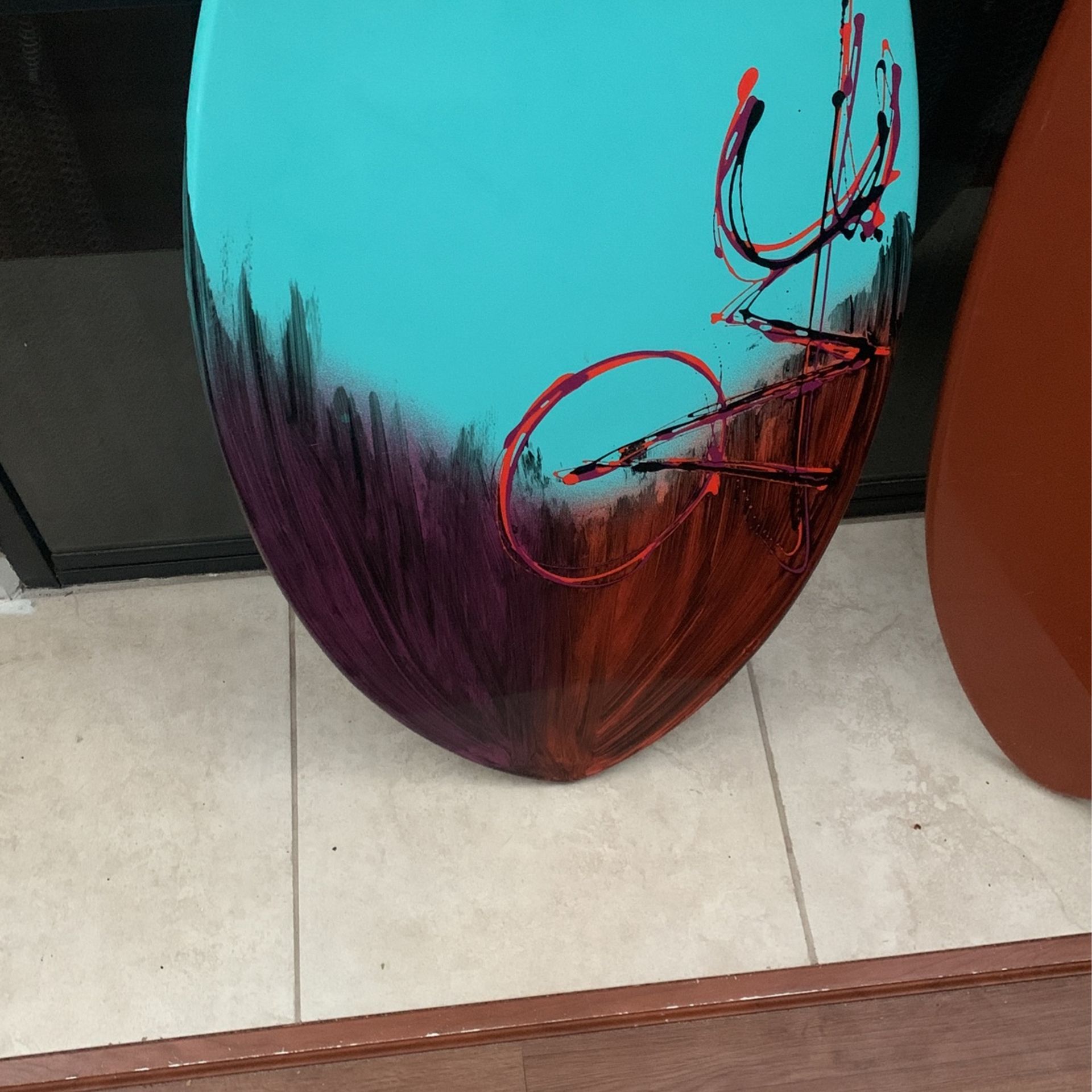 Apex Custom Skimboard