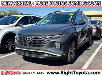 2022 Hyundai Tucson Hybrid