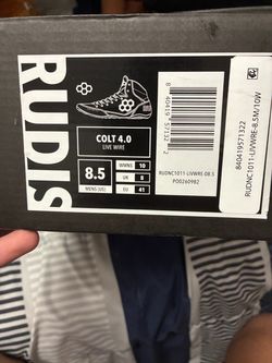 Rudis wrestling shoes size 8.5 brand new