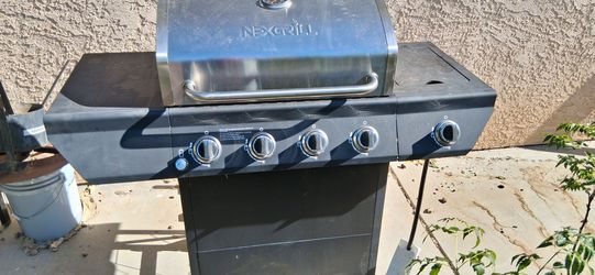 Propane  barbecue