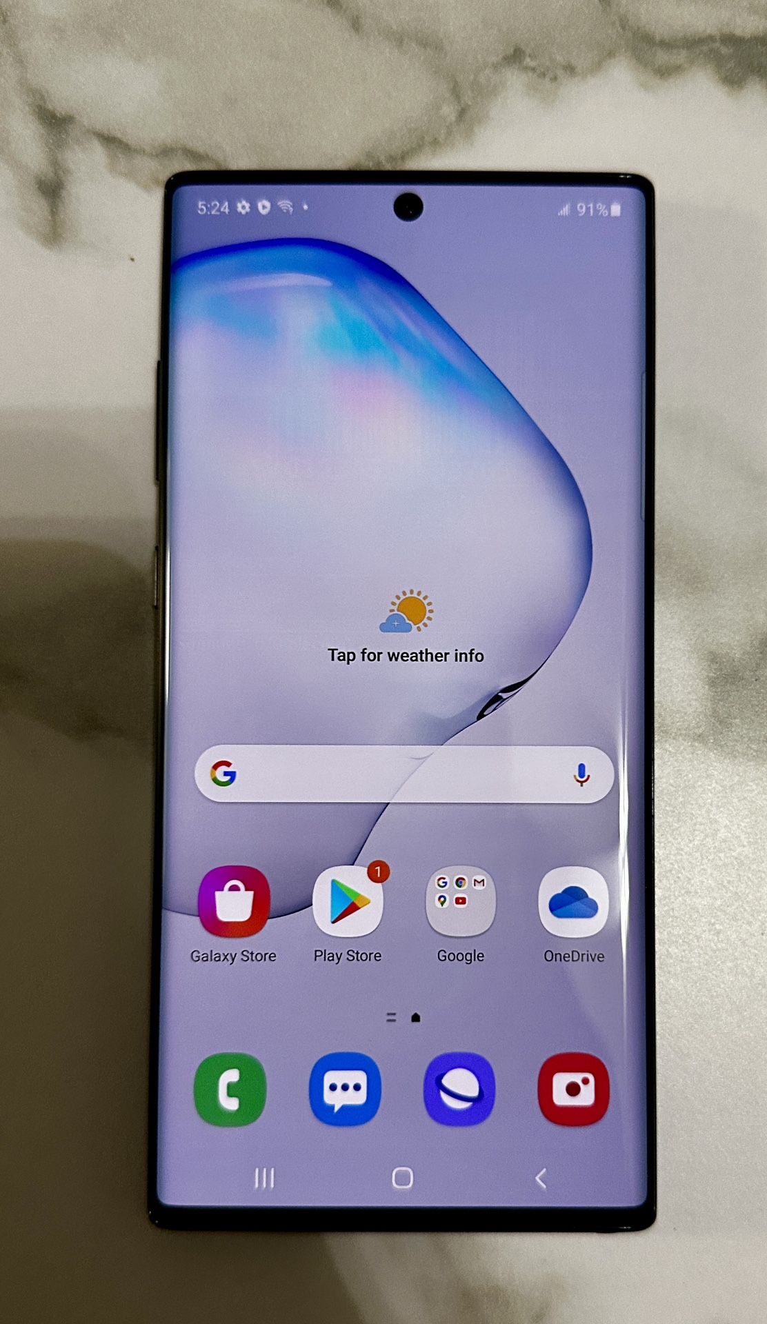 Samsung Galaxy Note 10+ Plus SM 975U 256GB With Charger