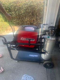 Firepower welder