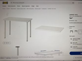 IKEA White Desk