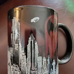 DC Gotham City Batsignal Mug