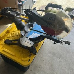Ryobi 10in Miter Saw $90 Obo