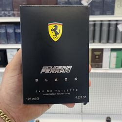 Ferrari Scuderia Black
