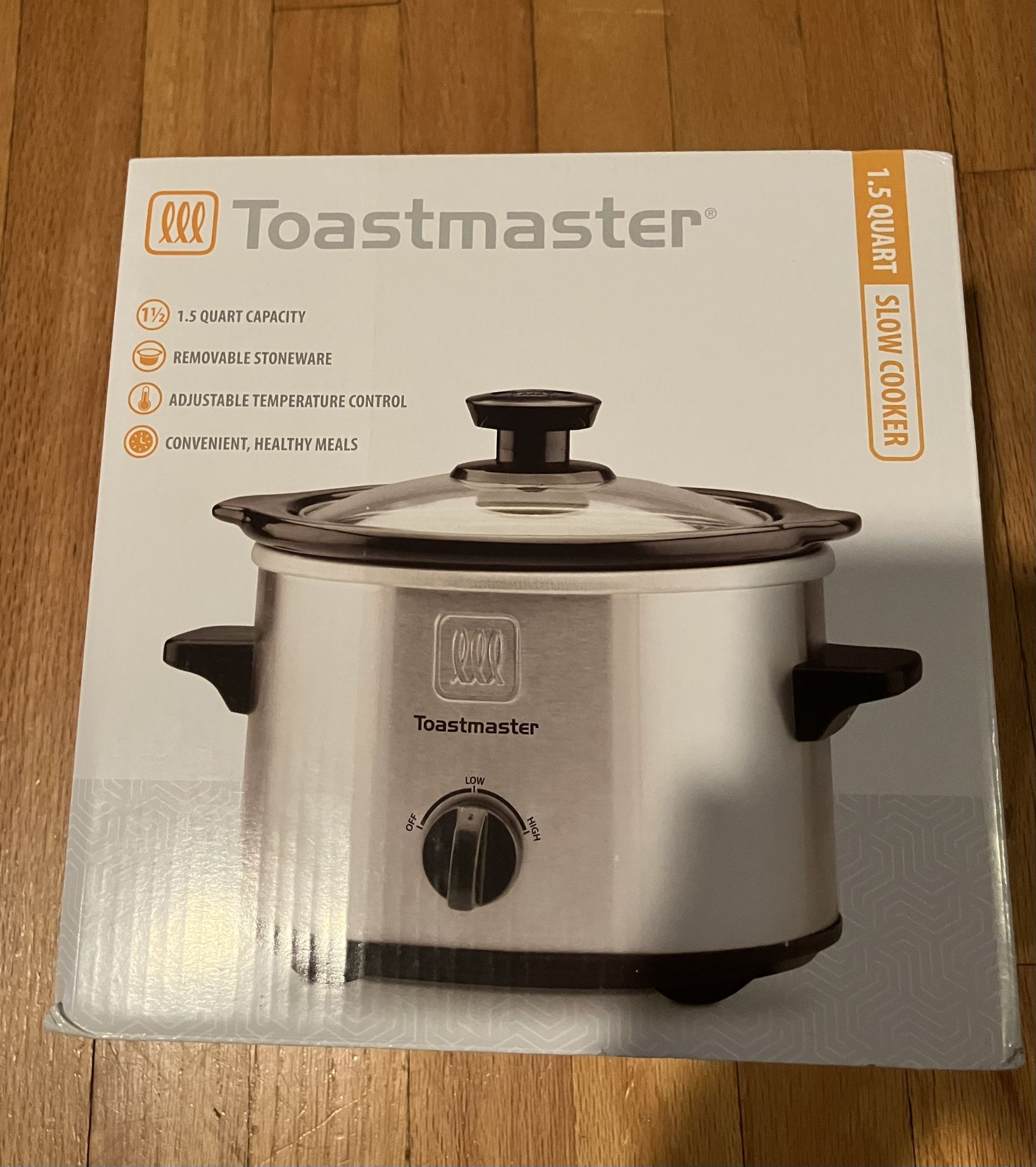 Toastmaster 1.5 Quart Slow Cooker - New in Box!