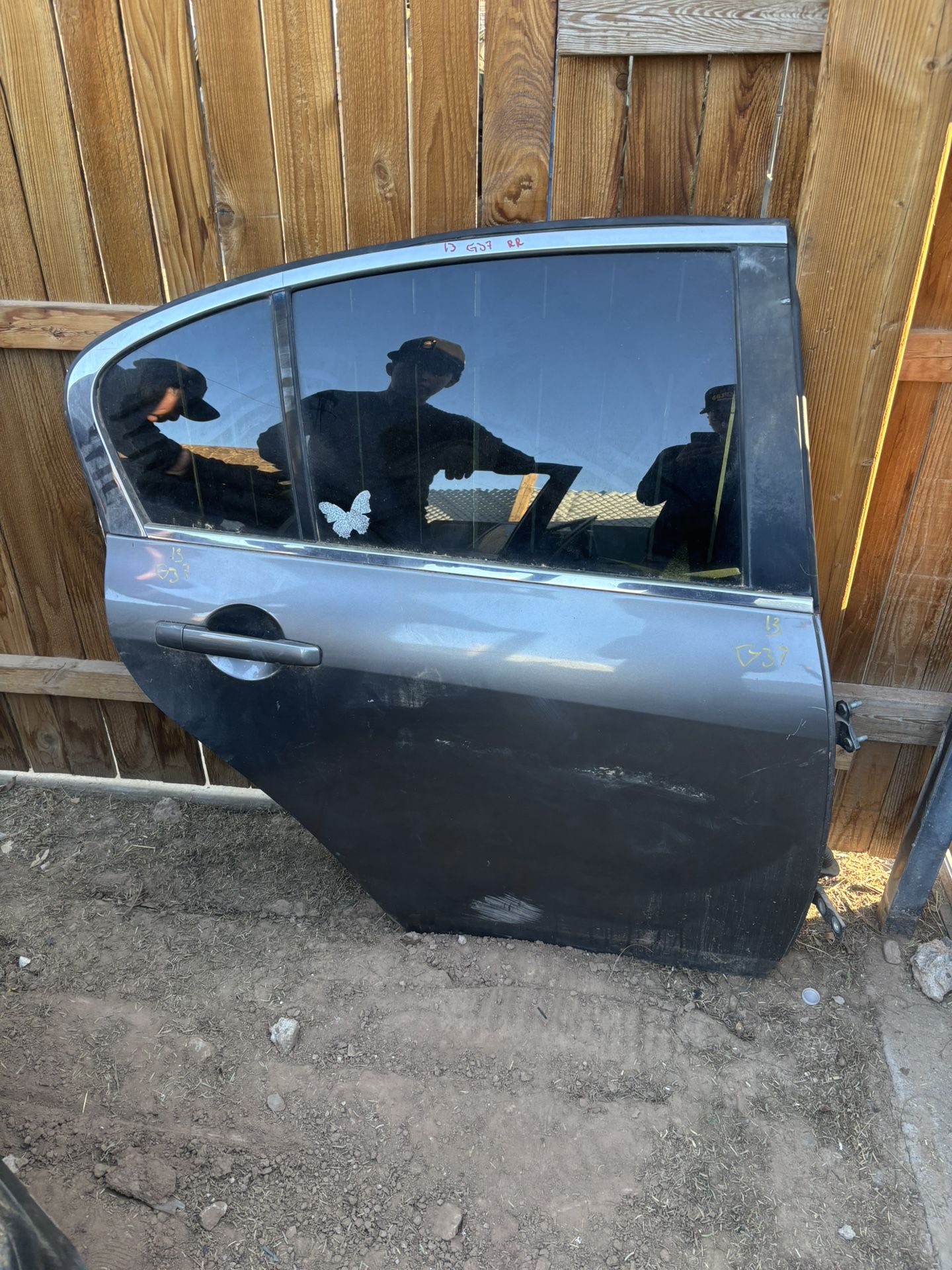 2013 Infiniti G37 RR Door