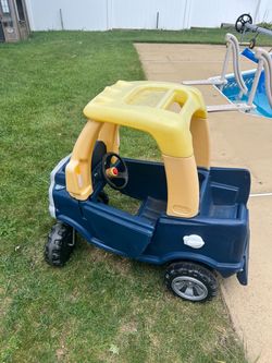 Little tikes push car $5
