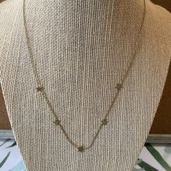 Delicate feminine stars chain choker Y2K style