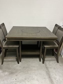 Table and Chairs