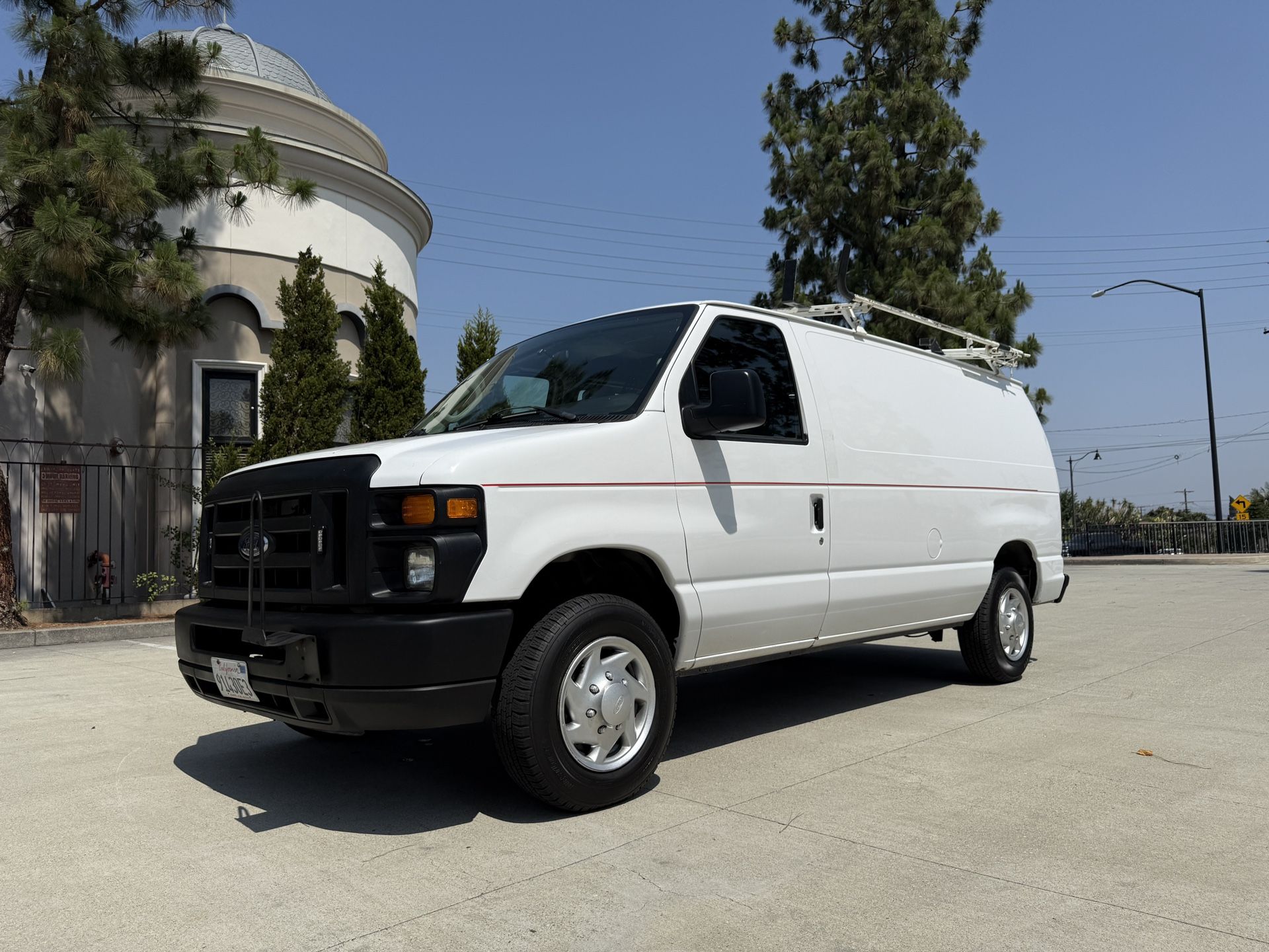 2012 Ford E-150