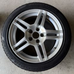 Acura TL 17” Rim & Tire 5x114.3