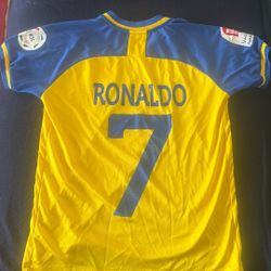 Ronaldo Al Nassr Home Jersey 22-23 