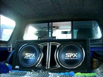 SPK 12IN 1200W TUNED BASS ENCLOSURE